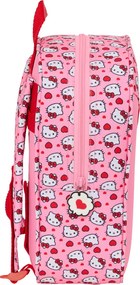 Σχολική Τσάντα Hello Kitty Ροζ 22 x 27 x 10 cm