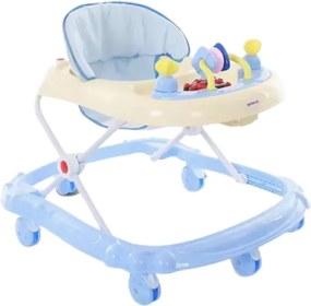 Βρεφική περπατούρα με παιχνίδια - 7111 - 917380 - Blue