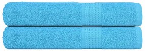 Πετσέτες 2 τεμ. FROGN Τυρκουάζ 100x200 εκ. 100% Βαμβάκι