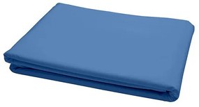 Σεντόνι Cotton Feelings φλατ 104 Blue Υπέρδιπλο (235x270)