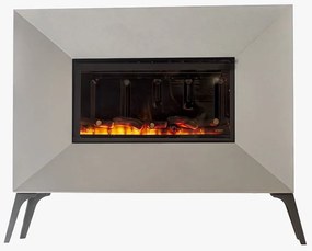 Thermogatz TGH-11A LOGS Σόμπα Υγραερίου 10500W Καφέ 85x33