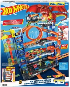 Πίστα Αγώνων Hot Wheels Ultimate Garage