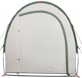 vidaXL Σκηνή Αποθήκευσης Πράσινη Αδιάβροχη