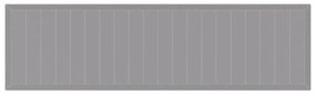 vidaXL Σέτ φαγητού για κήπο 15 pcs Ανοιχτό γκρι Rattan Polt