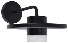 Φωτιστικό Τοίχου Plato 5213402012 3000K 1000lm 32,6x19,5cm Matt Black Lutec