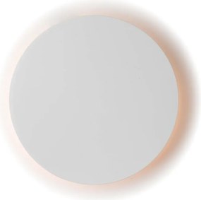 Απλίκα Τοίχου LED Aca Eclipse ZM1724LEDWW White Matt