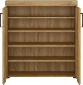 Παπουτσοθήκη Cognac - 92.80Χ38.00Χ100.20cm