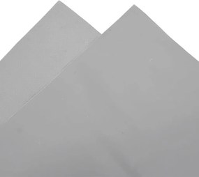vidaXL Μουσαμάς Γκρι 650 γρ./μ.² 3x5 μ.