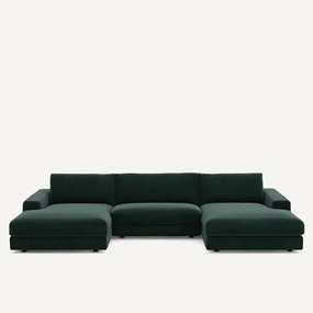 Καναπές 5 θέσεων από βελούδο, Skander