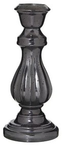 Κηροπήγιο Cello 02.1024325 40cm Silver Glass