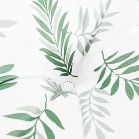 Μαξιλάρι Παλέτας με Σχέδιο Φύλλων 60 x 60 x 12 εκ. Υφασμάτινο - Πράσινο