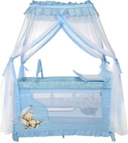 BABY COT MAGIC SLEEP BLUE MOON SLEEPING BEAR