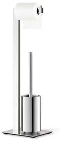 Χαρτοθήκη Δαπέδου Με Πιγκάλ Linea 40027 15x18x72,5cm Inox Zack Stainless Steel
