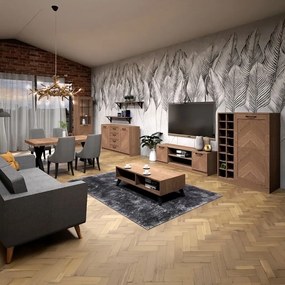 Σύνθεση σαλονιού Cocoa