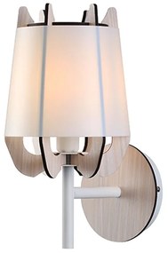 Απλίκα Τοίχου Aca ZM170011W Wood