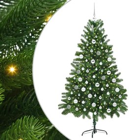 vidaXL Χριστουγεννιάτικο Δέντρο Πράσινο 180 cm PE