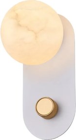 Φωτιστικό Τοίχου Marbella-Λευκό