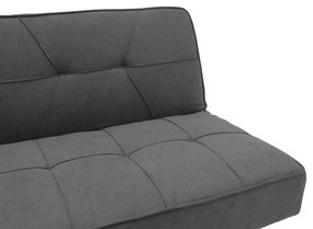 Καναπές - Kρεβάτι Travis 3θέσιος Ύφασμα Ανθρακί 175x83x74 εκ. 175x83x74 εκ.