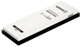 Πέτρα Ακονίσματος 2000 SWS-2000 18x6x1,5cm White-Black Samura Πέτρα