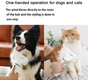 QIAOYANG Βούρτσα στεγνώματος κατοικίδιων QA-T622 - QIAOYANG pet grooming comb QA-T622