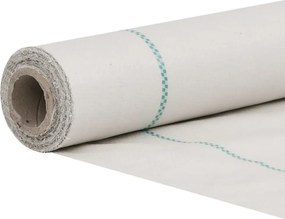 vidaXL Μεμβράνη Εδαφοκάλυψης Λευκή 0,5x50 μ. από Πολυπροπυλένιο