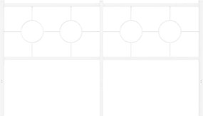 vidaXL Ανταλλακτικό κεφαλάρι Λευκό 150 εκ. Μεταλλικό