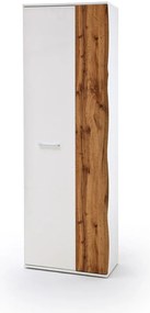 Edge Ντουλάπα Λευκή 64x38x197