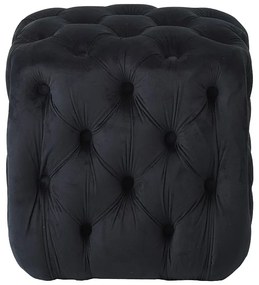 ASTRA ΣΚΑΜΠΟ BLACK VELVET ΥΦΑΣΜΑ 45X45Χ45ΕΚ.