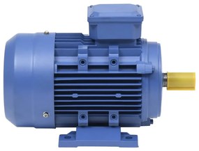 vidaXL Ηλεκτρικός Κινητήρας Τριφασικός Αλουμινίου 1,5kW / 2HP 2840 RPM
