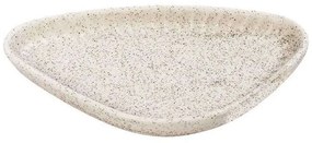 Πιάτο Γλυκού Τρίγωνο Gobi OW2030K6 15x8,5x2cm White Espiel Porcelain