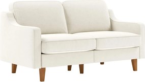 2-Seat Sofa Robin 2 - Milk Froth, Walnut Milk Froth
Walnut