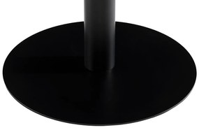 Τραπέζι Flint 141, Χρυσό, Μαύρο, 74cm, 40 kg, Γυαλί, Μέταλλο | Epipla1.gr