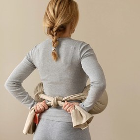 Μαξιλάρι Θηλασμού bbhugme, Seashell Beige