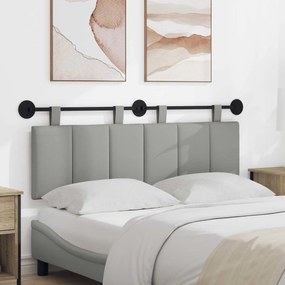 vidaXL Κρεμαστό Κεφαλάρι Σκίουρος Γκρί ύφασμα