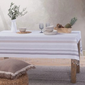 Τραπεζομάντηλο Canfield Grey Nef-Nef 140X240 100% Cotton