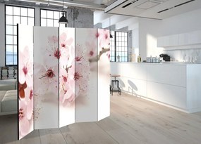 Διαχωριστικό με 5 τμήματα -  Cherry Blossom II [Room Dividers] 225x172