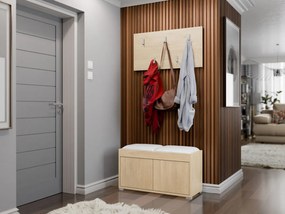 Έπιπλο υποδοχής Gesita-Φυσικό - Λευκό