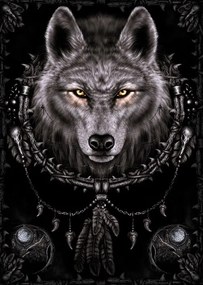 Αφίσα λύκος, (61 x 91.5 cm)