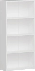 Βιβλιοθήκη Λευκό APREDI 120x20x118
