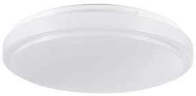 Φωτιστικό Οροφής - Πλαφονιέρα Sensorano 60994 Φ38x5,3cm Led 30W 6000K White GloboStar