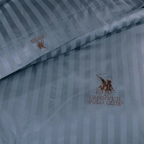 Σεντόνια King Size (Σετ) Greenwich Polo Club Premium 2154 Blue