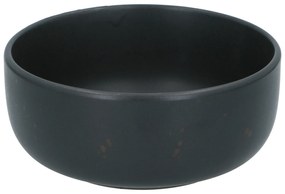 Μπολ Stoneware Φ15cm Μαύρο