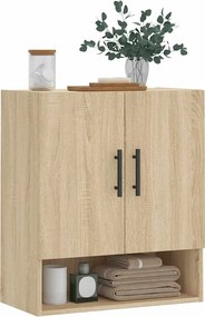 vidaXL Ντουλάπι Τοίχου Sonoma Δρυς 60 x 31 x 70 εκ. Επεξεργασμένο Ξύλο