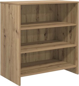 vidaXL Πλαϊνό γραφείο 3 pcs Artisan Oak 70 x 41 x 75 εκ.