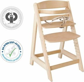 Καρεκλακι φαγητου μωρου ROBA Καφέ