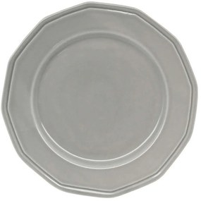 Πιάτο Γλυκού Premium Classic 8252-02 20cm Grey Ankor Porcelain