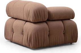 1-Seat Sofa Bubble L1 - Brown Bouclette Brown