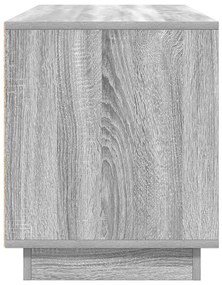 Έπιπλο Τηλεόρασης με LED Γκρι Sonoma 100x41x50 εκ. - Γκρι