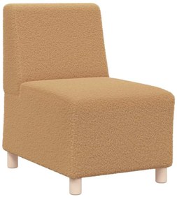vidaXL Μοναδικός Καναπές χωρίς Χερούλια 2 pcs Μπεζ 55 x 74 x 82 εκ.