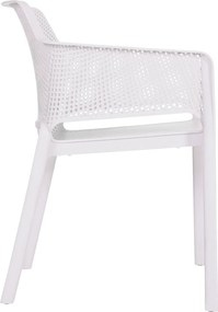 ΠΟΛΥΘΡΟΝΑ ΠΟΛΥΠΡΟΠΥΛΕΝΙΟΥ JOHN HM6103.01 ΛΕΥΚΗ 59x58x79.5Υεκ.